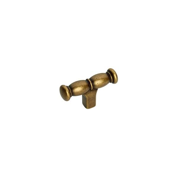UVA Düğme Kulp Antik Bronz