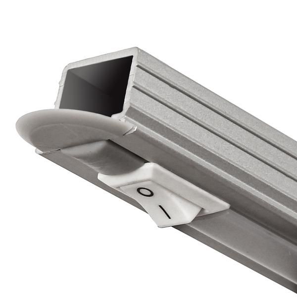 PROFIL1030 Aydınlatma Profili Şerit LED'li 4000K 70-79cm Butonlu