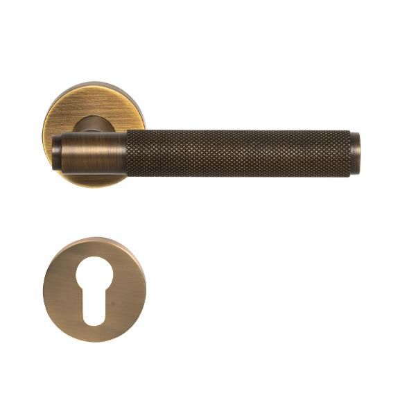 VERONA Kol seti (pc) antik bronz