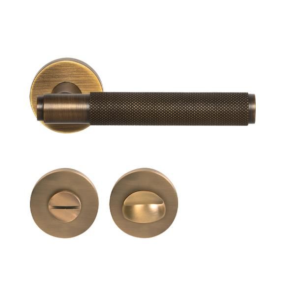 VERONA Kol seti (wc) antik bronz
