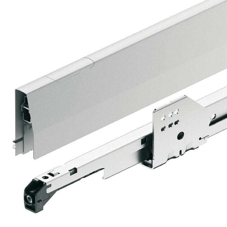 Çift Yanaklı Çekmece Sistemi, HÄFELE MATRIX BOX P, Çekmece Seti, 18 mm Ahşap Kalınlığı İçin