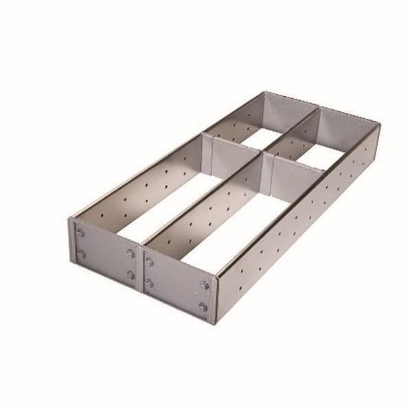 SOLID Çekmece Bölmesi Paslanmaz Çelik Mat 202mm