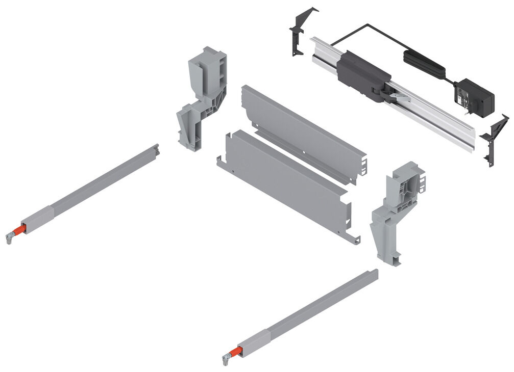 Wast.bin ext.Servo-Drive 500mm 2