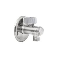Filtreli ara musluk,1/2"-3/8",mat krom