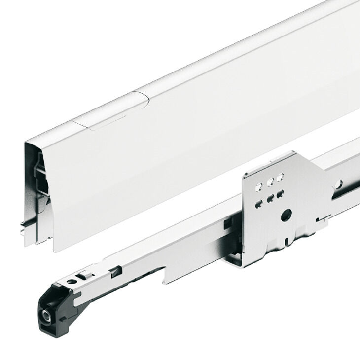 Çift Yanaklı Çekmece Sistemi, HÄFELE MATRIX BOX P, Çekmece Seti, 18 mm Ahşap Kalınlığı İçin