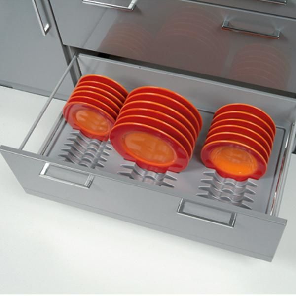 PRATIK Tabaklık Beyaz 800-840x440-490mm