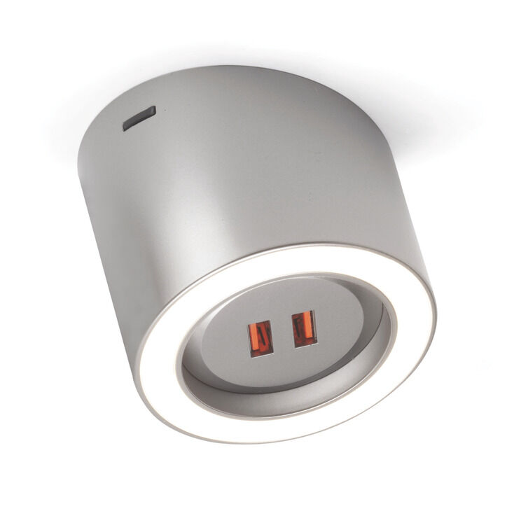 Tezgah Arası Aydınlatma, HÄFELE RING, Spot LED, 24 V, 3900 K