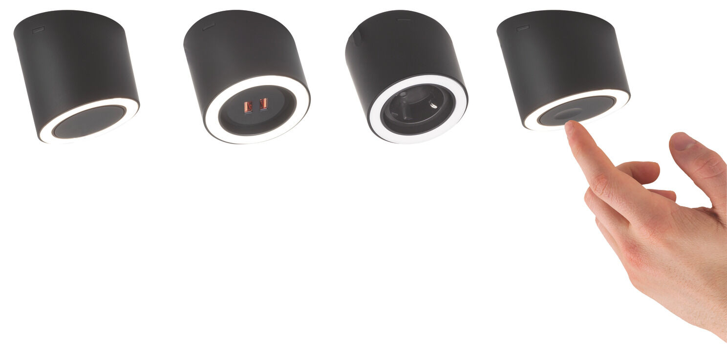 Tezgah Arası Aydınlatma, HÄFELE RING, Spot LED, 24 V, 3900 K
