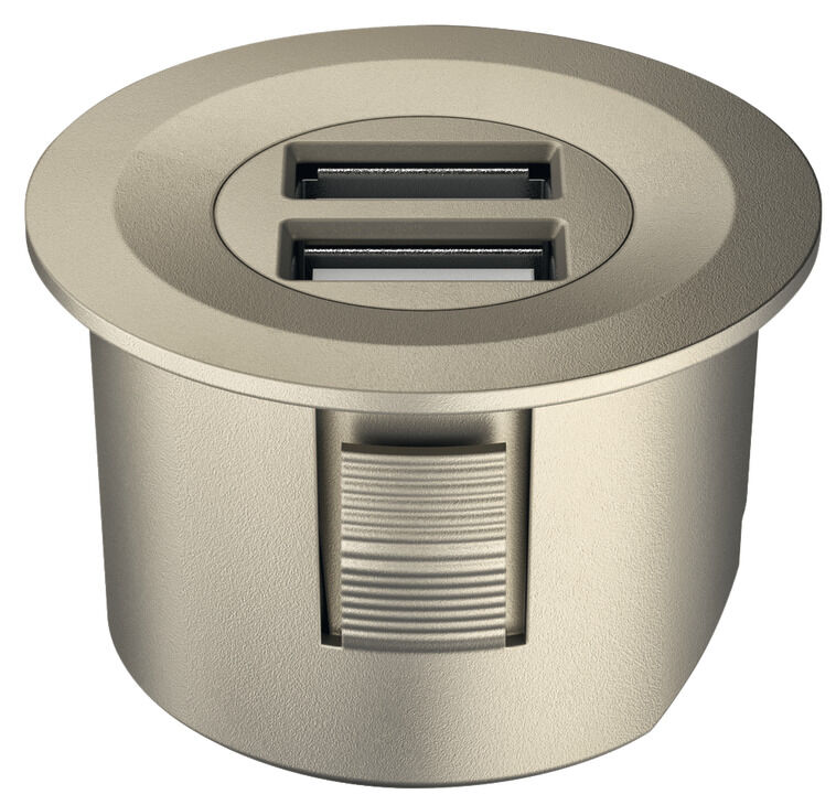 USB şarj istasyonu, Häfele Loox ESC 2001 modüler, 12 V