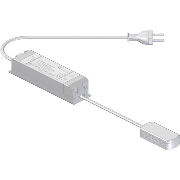 LED Sürücü 30W 220-240/24V Beyaz