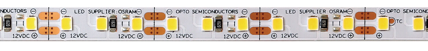 Şerit LED, HÄFELE LED 1912, 12 V, 8 mm, 120 LED/m, 9,6 W/m, 5m
