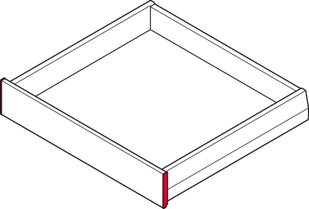 Panel tutucu, İç Çekmeceler için 3