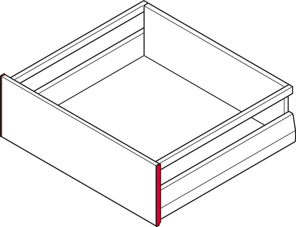 Panel tutucu, İç çekmeli sistem için 2