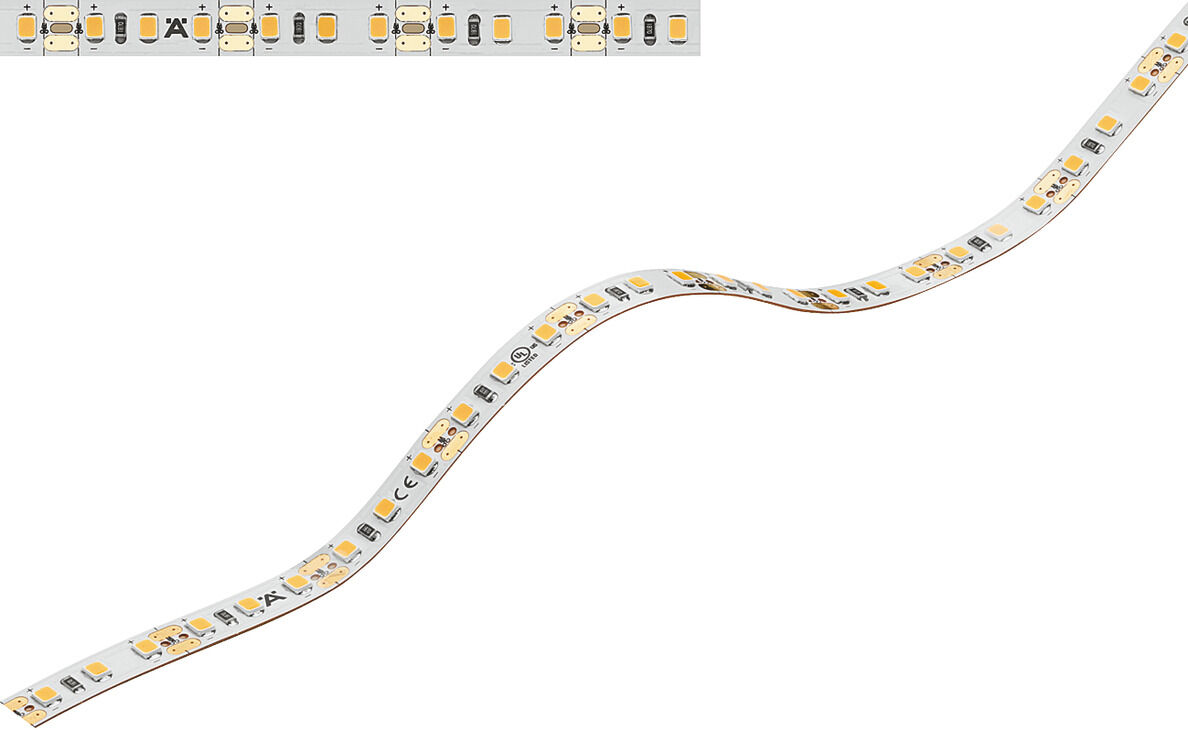 Şerit LED aydınlatma, Häfele Loox5 LED 2065 12 V 8 mm 2 pimli (monokrom), 120 LED/m, 4,8 W/m, IP20 4