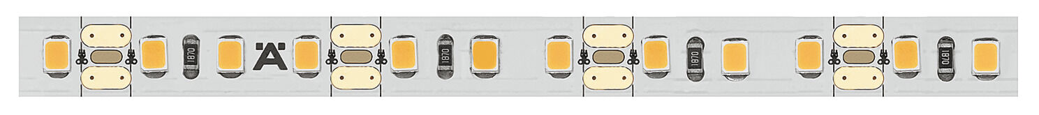 Şerit LED aydınlatma, Häfele Loox5 LED 2065 12 V 8 mm 2 pimli (monokrom), 120 LED/m, 4,8 W/m, IP20 2