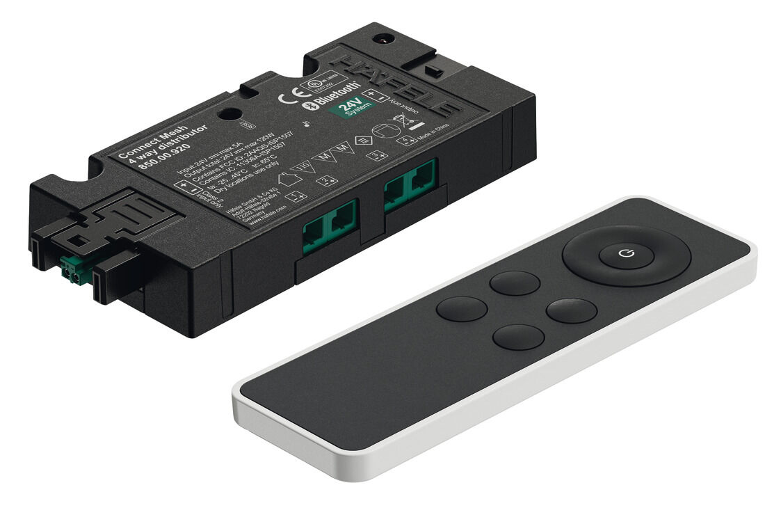 Uzaktan kumanda, Häfele Connect Mesh Eco 24 V 2 kutuplu (monokrom)