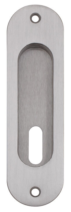 Gömme Kapı Kolu, HÄFELE OVAL, Ahşap Kapı, Pirinç