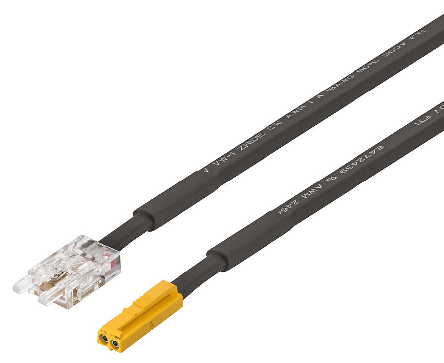 Kablo, Häfele Loox5 Şerit LED Aydınlatma 12 V 8 Mm Cob 2 Pimli için (Monokrom veya Ton Ayarlı Beyaz 2 Kablolu Teknoloji)