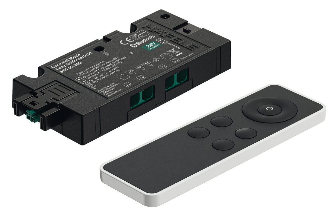 Uzaktan kumanda, Häfele Connect Mesh Eco 24 V 4 pimli (RGB)