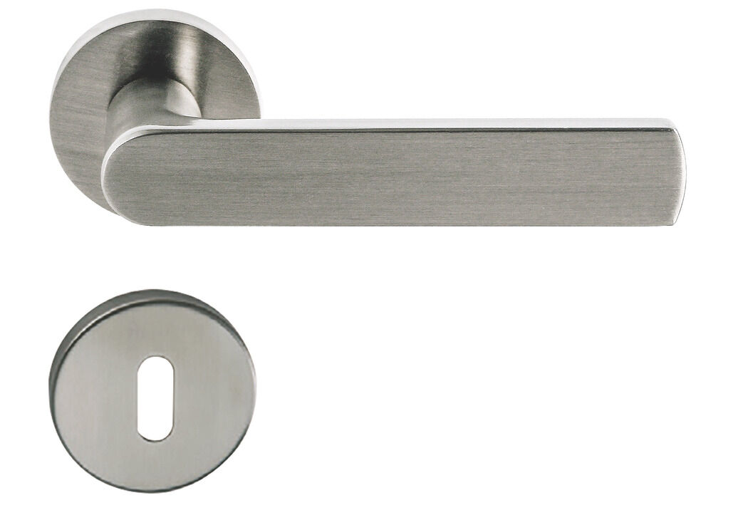 Kapı Kolu Seti, HÄFELE MERIT, Aluminyum / zamak, Oval