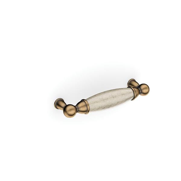 TABA Mobilya Kulpu Antik Bronz 96mm