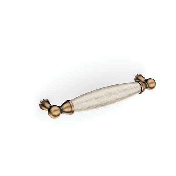 TABA Mobilya Kulpu Antik Bronz 128mm