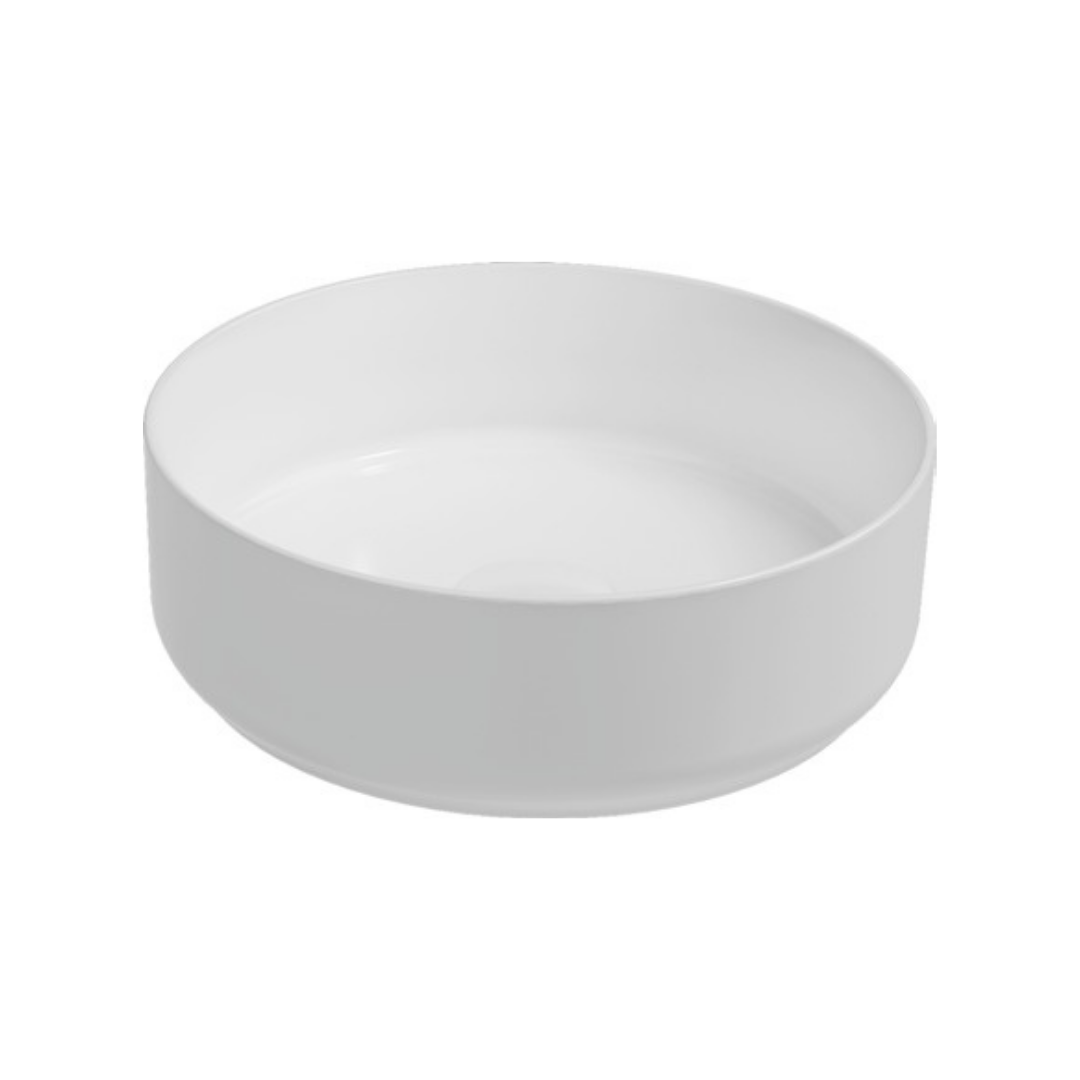 MILAGRO R Lavabo,parlak beyaz,360mm
