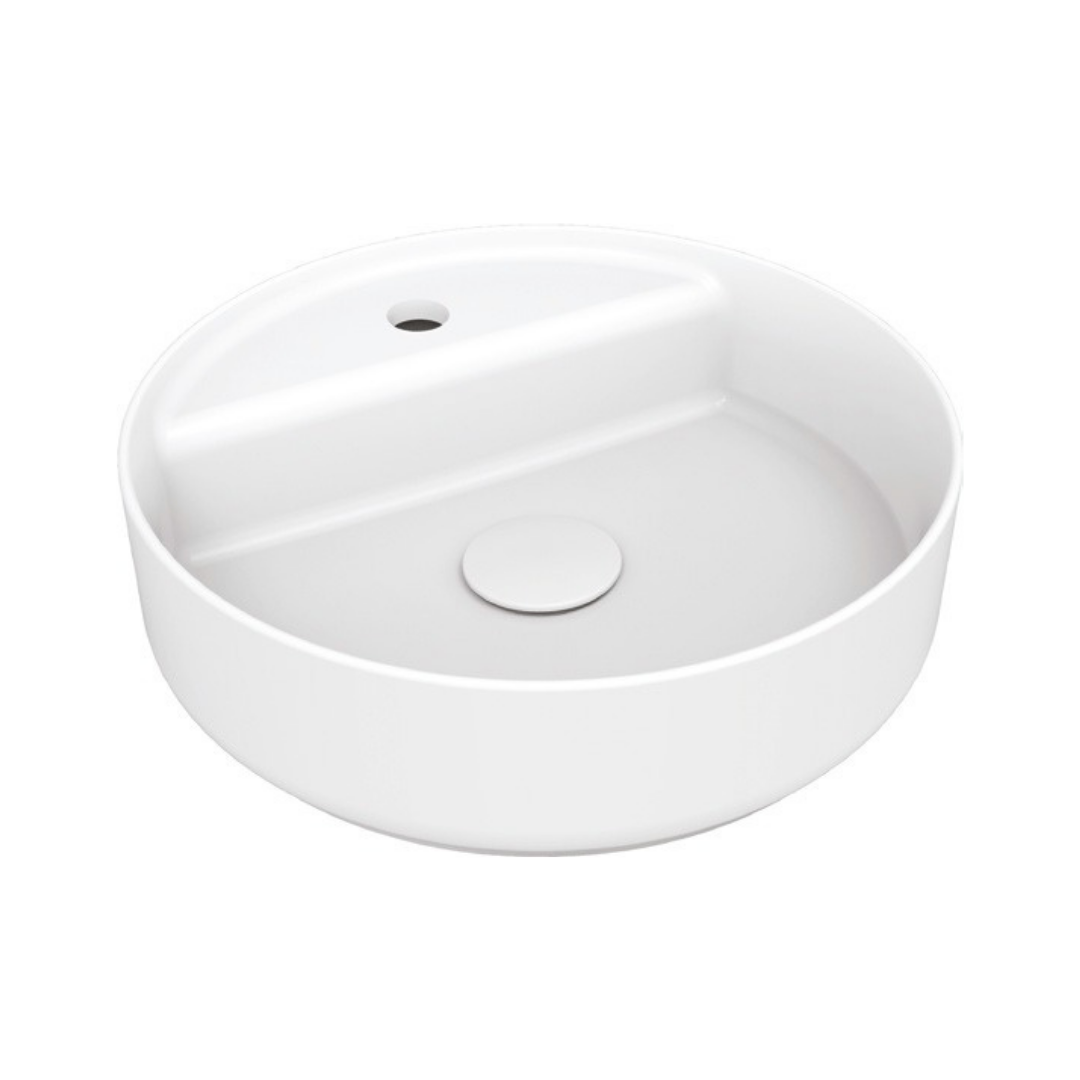MILAGRO RB Lavabo,parlak beyaz,420mm