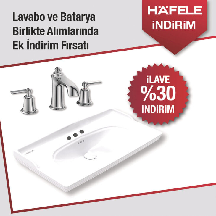 Banyo Lavabosu, Häfele EMPRESS+Häfele ROMANO