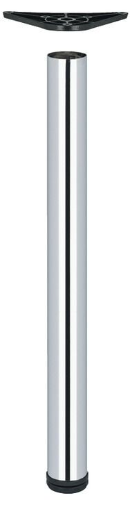 Masa ayağı çel.kr.parlak 60/710mm
