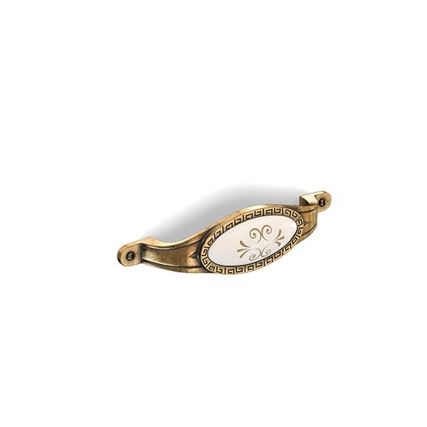 CLARA Mobilya Kulpu Antik Bronz 96mm
