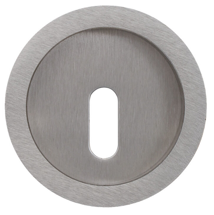 Gömme Kapı Kolu, ROUND, Ahşap Kapı, Pirinç, HÄFELE ROUND Gömme Kulp