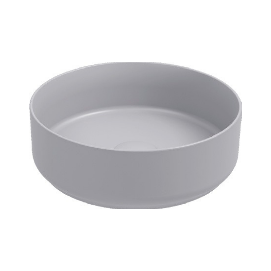 MILAGRO R Lavabo,mat gri,360mm
