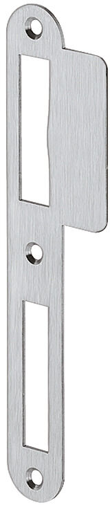 Flanşlı kilit karşılığı, düz kapılar için, 170 mm, düz