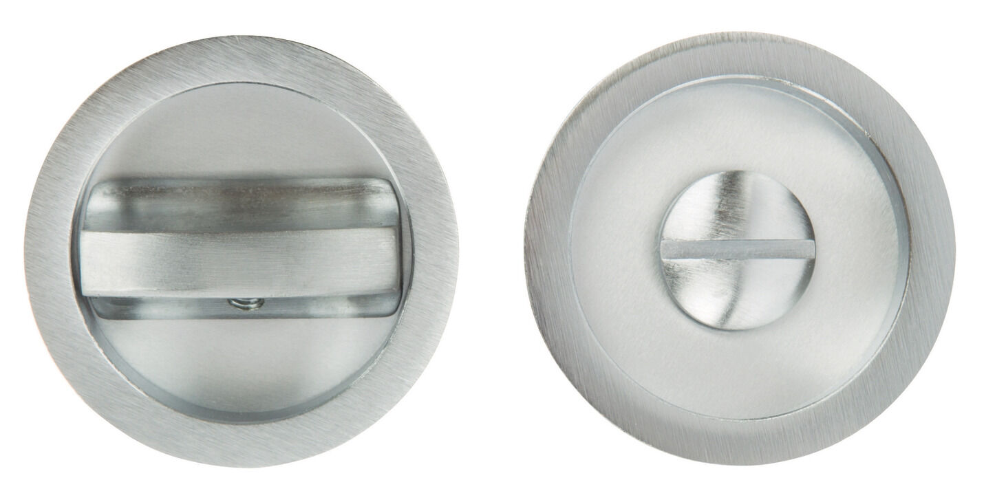 Gömme Kapı Kolu, ROUND, Ahşap Kapı, Pirinç, HÄFELE ROUND Gömme Kulp