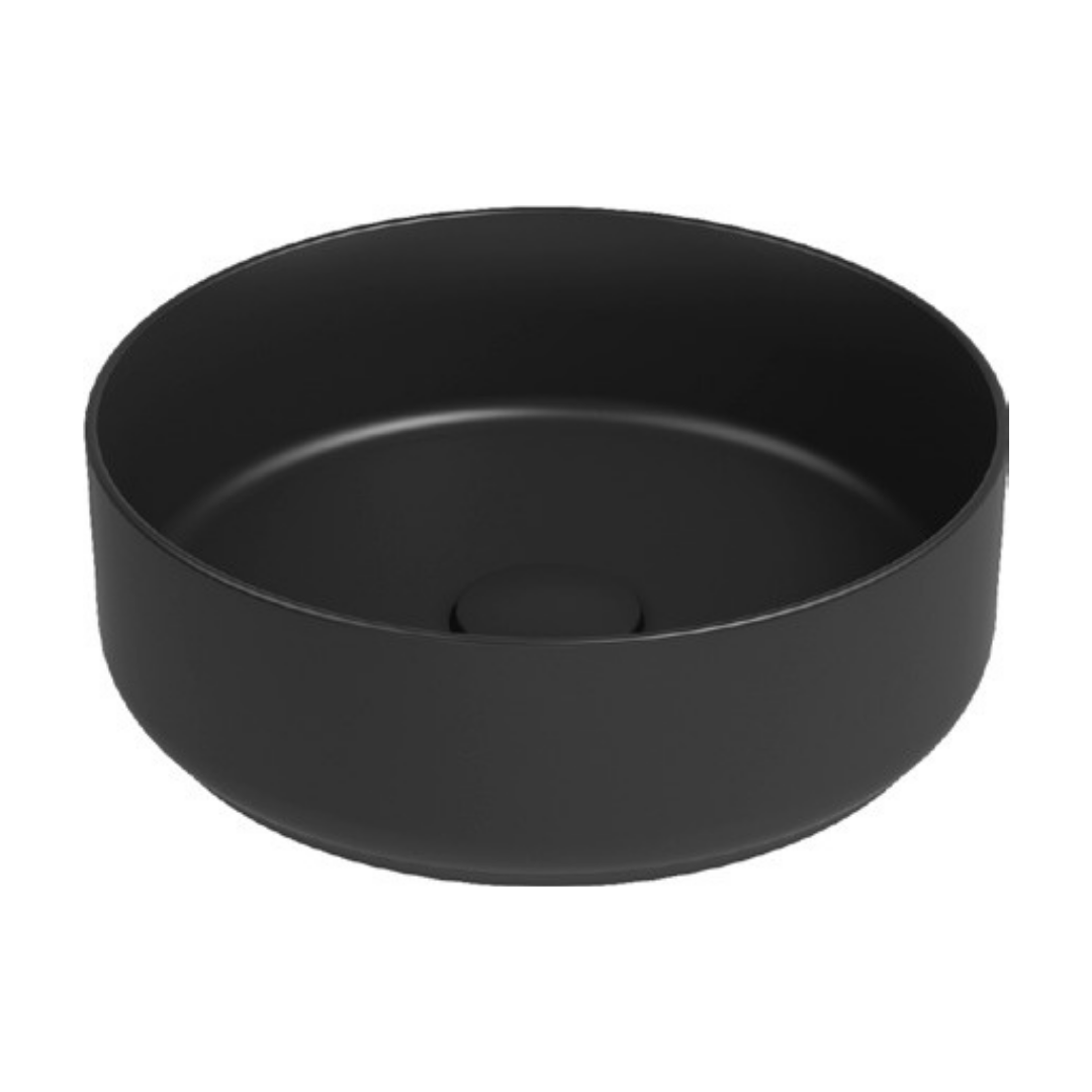 MILAGRO R Lavabo,mat siyah,360mm