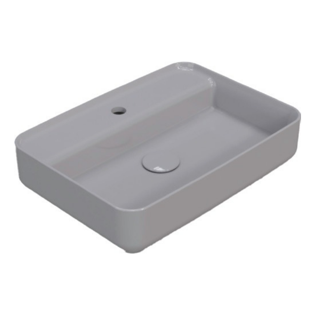 MILAGRO SB Lavabo,mat siyah,550x400mm