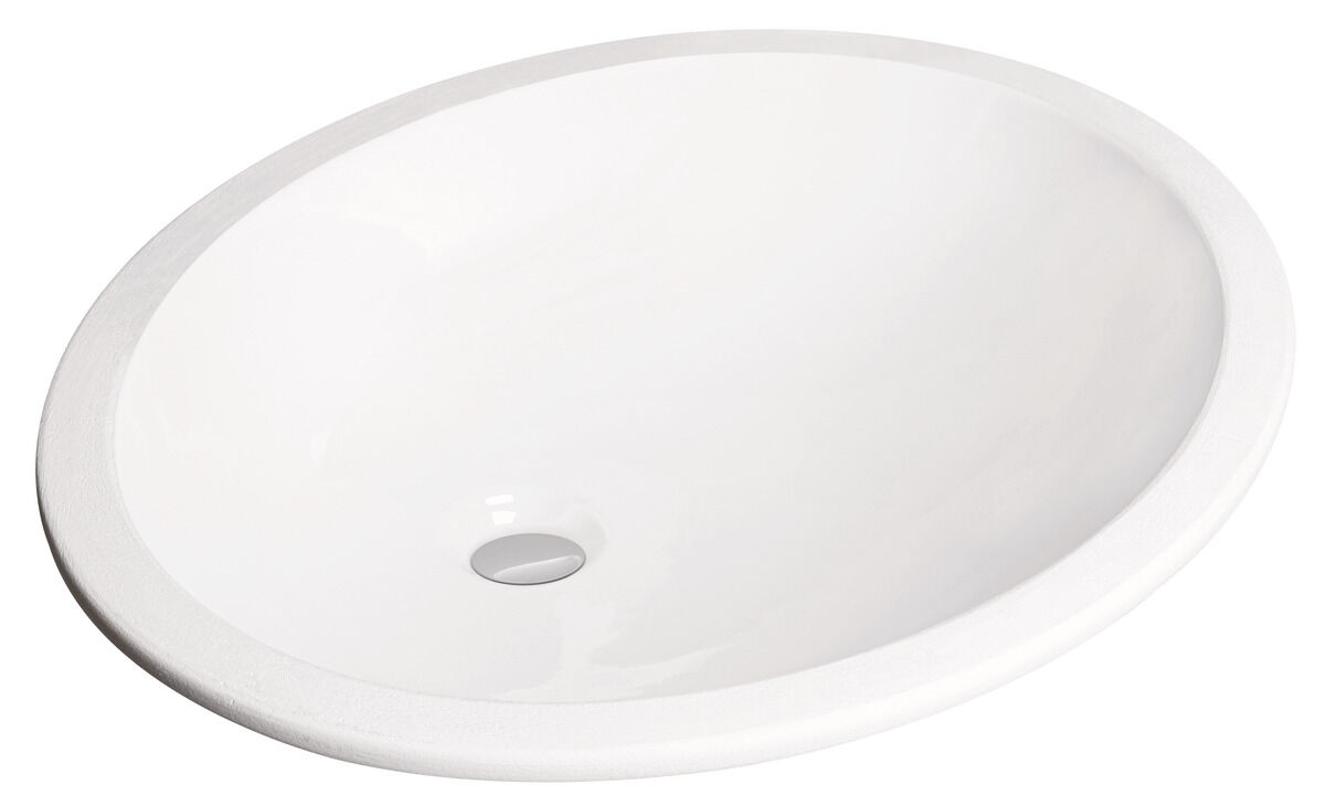 Tezgah Altı Lavabo, HÄFELE MARIN Lavabo, Parlak Beyaz