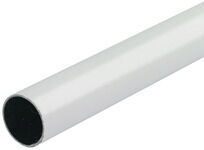 Wardr.rail st.white 20x0,9mm