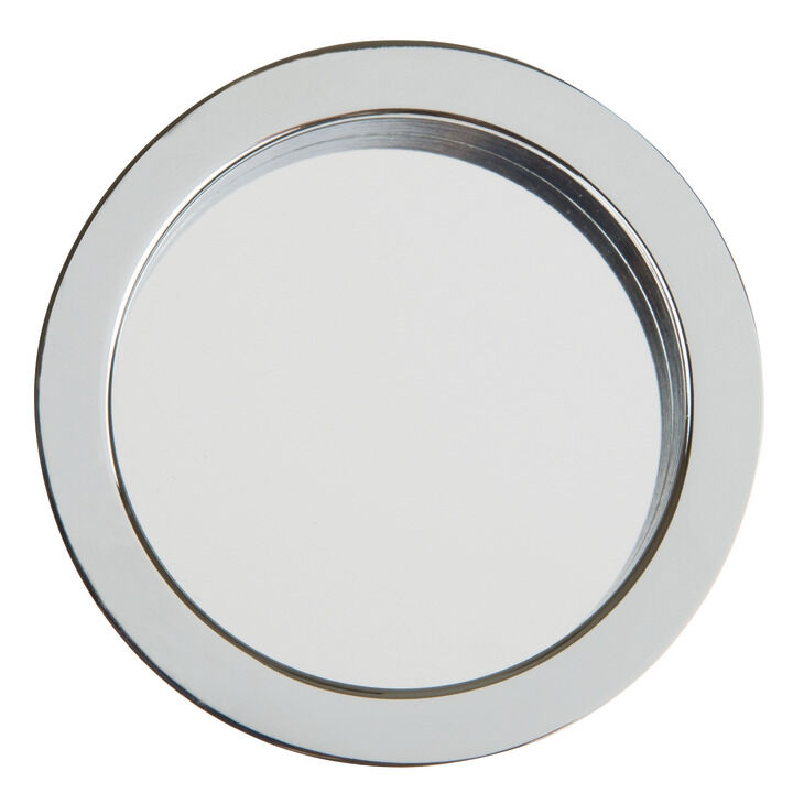 Gömme Kapı Kolu, ROUND, Ahşap Kapı, Pirinç, HÄFELE ROUND Gömme Kulp