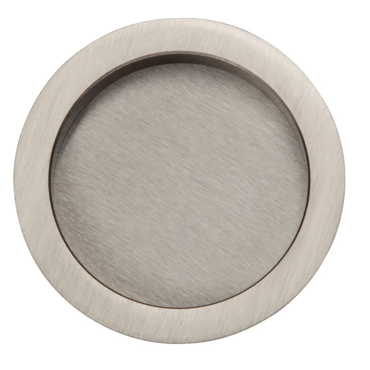 Gömme Kapı Kolu, ROUND, Ahşap Kapı, Pirinç, HÄFELE ROUND Gömme Kulp