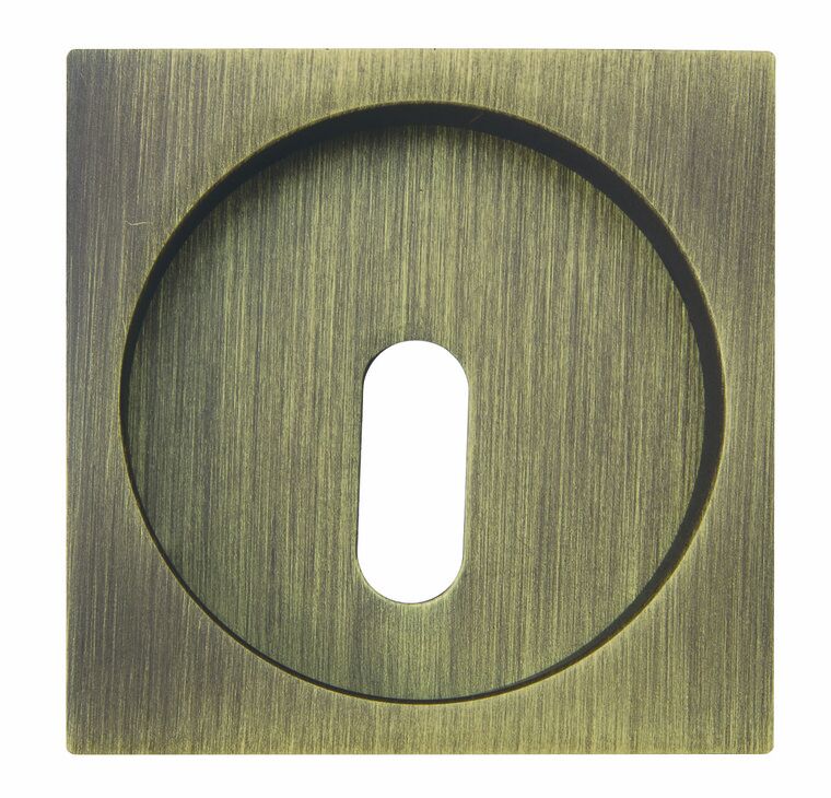 Gömme kulp, SQUARE, Pirinç, 58 mm, HÄFELE ---Gömme kulp, SQUARE, Pirinç, 58 mm